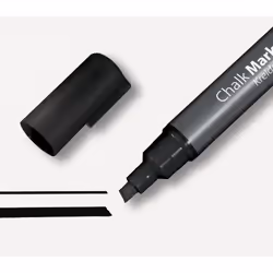 Sigel GL180 marqueur à craie liquie Noir 1 pièce(s)