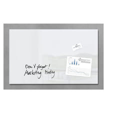 Sigel artverum tableau magnétique & accessoires Verre Blanc