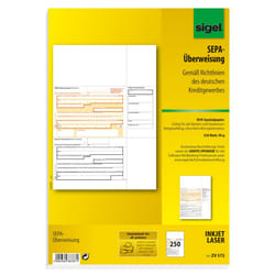 Sigel ZV572 formulaire commercial