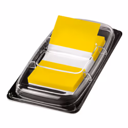 Sigel HN490 marque-pages Marque-page flexible Jaune 50 pièce(s)