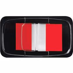 Sigel HN491 étiquette auto-collante Rectangle Rouge 50 pièce(s)