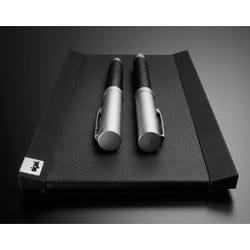 Sigel cintano : S porte crayons et stylos Simili-cuir, Plastique Noir