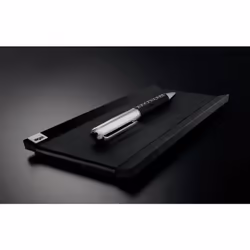 Sigel cintano : S porte crayons et stylos Simili-cuir, Plastique Noir