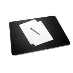 Sigel eyestyle sous-mains Cuir Noir, Blanc