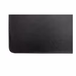 Sigel eyestyle sous-mains Cuir Noir, Blanc