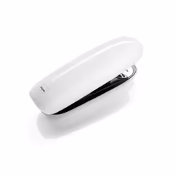 Sigel SA104, 15 feuilles, Blanc, Acrylique, Plastique, 80 g/m², 15 agrafes, 120 x 55 x 40 mm