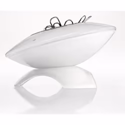 Sigel eyestyle distributeur de trombones Noir, Blanc Acrylique, Plastique