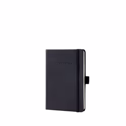 Sigel CONCEPTUM, Noir, A6, 194 feuilles, 80 g/m², Papier quadrillé
