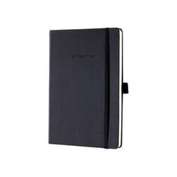 Sigel CO121 bloc-notes A5 97 feuilles Noir