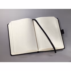 Sigel CO121 bloc-notes A5 97 feuilles Noir