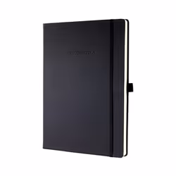 Sigel CO111, Noir, A4, 97 feuilles, Papier quadrillé