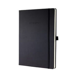Sigel CO111 bloc-notes A4 97 feuilles Noir