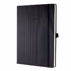Sigel CO110, Noir, A4, 194 feuilles