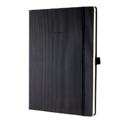 Sigel CO110 bloc-notes A4 194 feuilles Noir