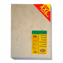 Sigel T1081, Universel, A4 (210x297 mm), 250 feuilles, 90 g/m², Beige