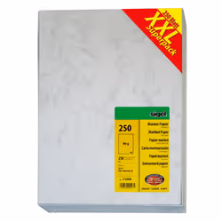 Sigel T1080, Universel, A4 (210x297 mm), 250 feuilles, 90 g/m², Gris