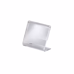 Sigel PA105, Transparent, Acrylique, A9 q (52 x 37 mm), 52 mm, 44 mm, 10 pièce(s)