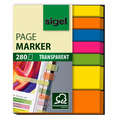 Sigel HN616, 50 mm, 63 mm, 280 pièce(s)