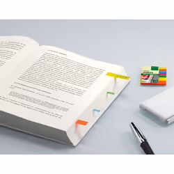Sigel HN616 marque-pages Marque-page flexible Bleu, Vert, Orange, Jaune 280 pièce(s)