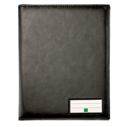 Sigel EF510 organiseur personnel Simili-cuir, Plastique Noir