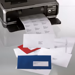 Sigel LA322 étiquette d'adresse Blanc Etiquette non-adhésive