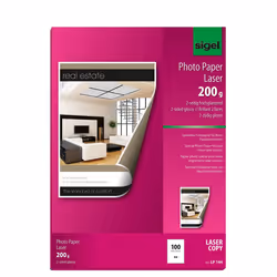 Sigel LP144, Gloss, 200 g/m², A4, 100 feuilles