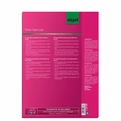 Sigel LP144 papier photos A4 Gloss