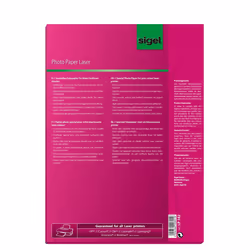 Sigel LP142 papier photos A4 Gloss