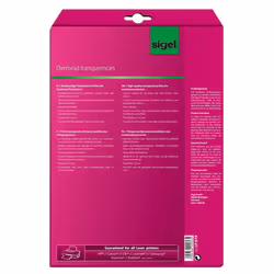 Sigel LF619 film d'impression Laser A4 (210×297 mm) Transparent 20 feuilles