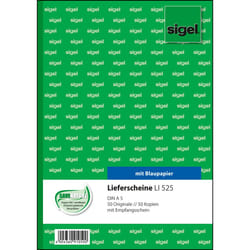 Sigel LI525 formulaire commercial