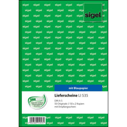 Sigel LI535 formulaire commercial