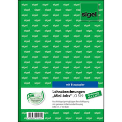 Sigel LO519 formulaire commercial