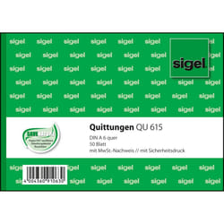 Sigel QU615 formulaire commercial