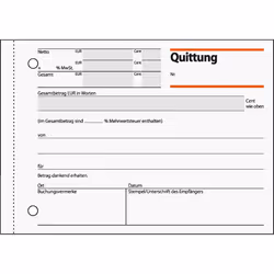 Sigel QU615 formulaire commercial