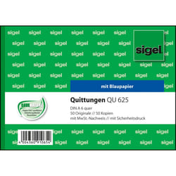 Sigel QU625 formulaire commercial