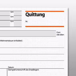 Sigel QU625 formulaire commercial
