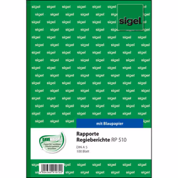 Sigel RP510, 100 feuilles, A5, Vert