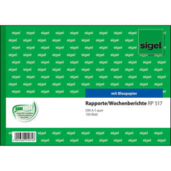 Sigel RP517 formulaire commercial