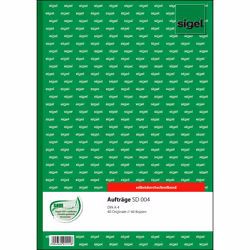 Sigel SD006, 80 feuilles, A4, Vert