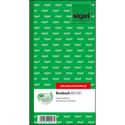 Sigel BO091 formulaire commercial