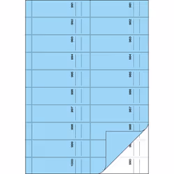 Sigel BO115 bloc-notes A4 50 feuilles Vert