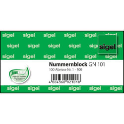 Sigel GN101 formulaire commercial
