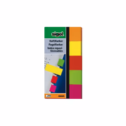 Sigel HN650, Vert, Orange, Rose, Rouge, Jaune, 20 mm, 50 mm, 200 pièce(s), 5 cm, 10 cm