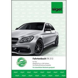 Sigel FA513 bloc-notes A5 32 feuilles Vert, Blanc