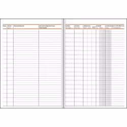 Sigel FA513 bloc-notes A5 32 feuilles Vert, Blanc