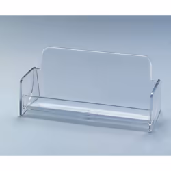 Sigel VA120 rangement de cartes de visites Plastique Transparent