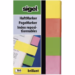 Sigel HN630, Vert, Rose, Rouge, Jaune, 20 mm, 50 mm, 160 pièce(s), 5 cm, 8 cm