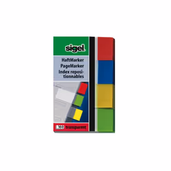 Sigel HN670, Bleu, Vert, Rouge, Jaune, 20 mm, 50 mm, 160 pièce(s), 5 cm, 8 cm