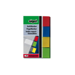 Sigel HN670 étiquette auto-collante Bleu, Vert, Rouge, Jaune 160 pièce(s)