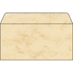 Sigel DP074 enveloppe DL (110 x 220 mm) Beige 50 pièce(s)